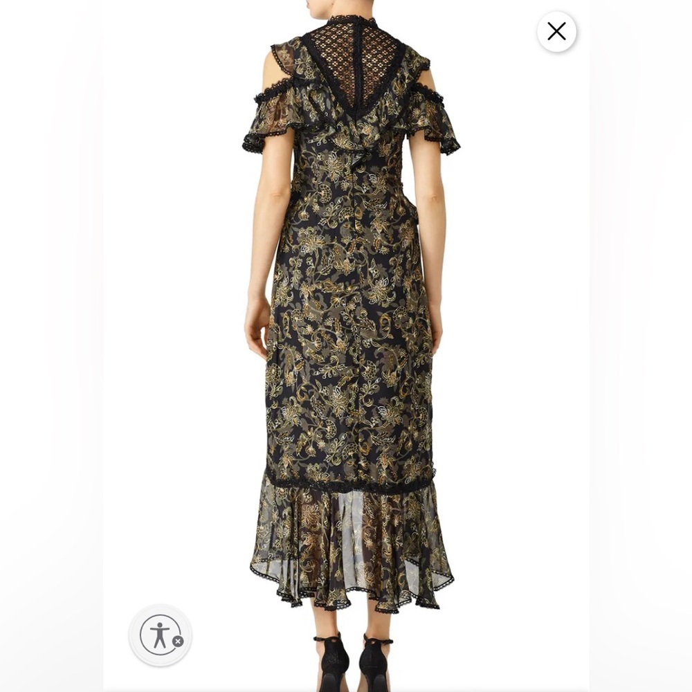 NWT Amur printed Edna Dress - Picture 2 of 4